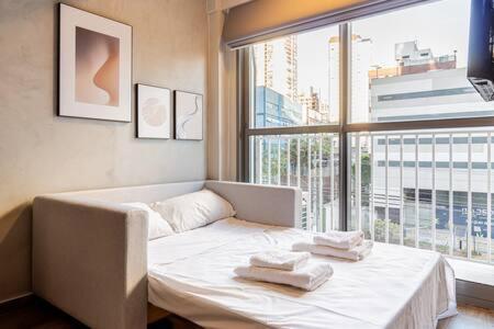 Apartamento B Homy V Nova Conceicao - Varanda C Vista Nx304