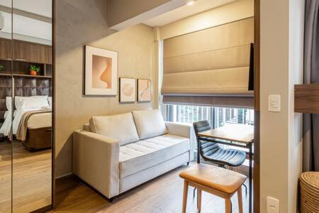 Apartamento B Homy V Nova Conceicao - Varanda C Vista Nx304 *