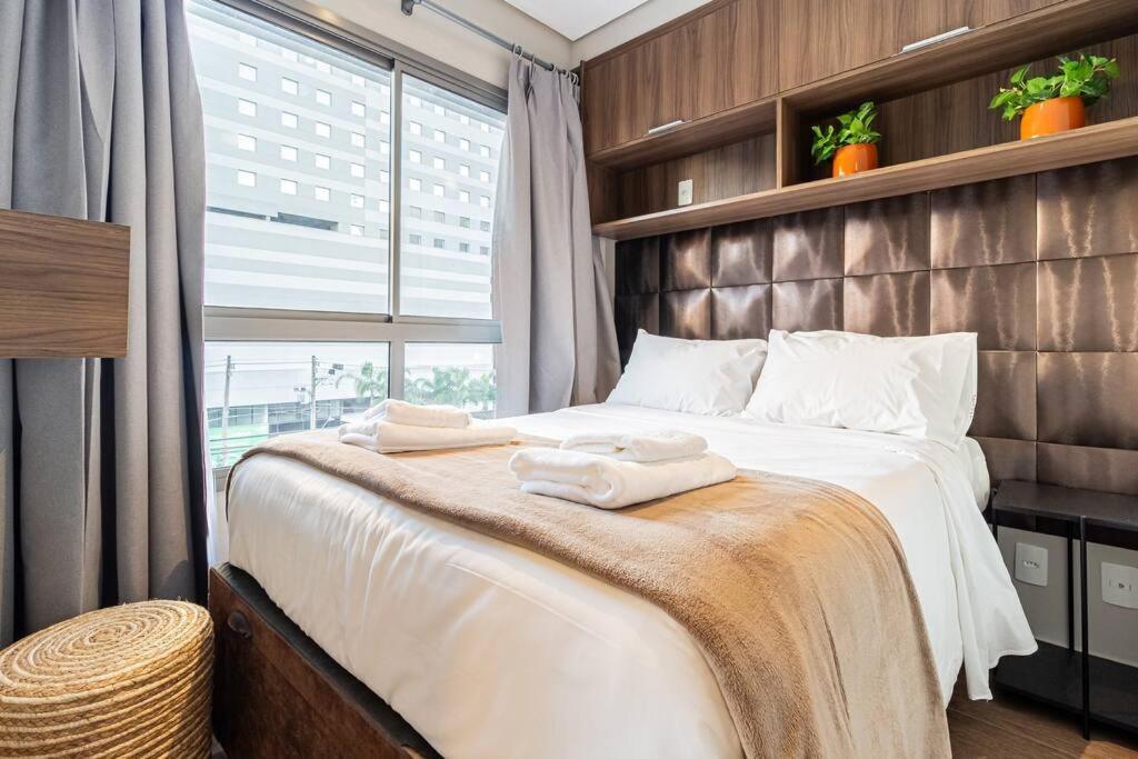 Apartamento B Homy V Nova Conceicao - Varanda C Vista Nx304